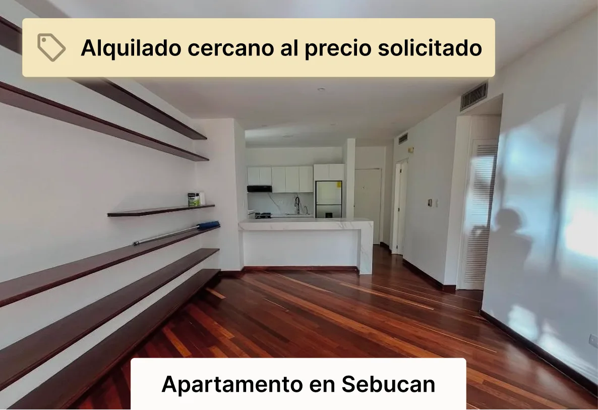 Apartamento en Venta en Sebucan1