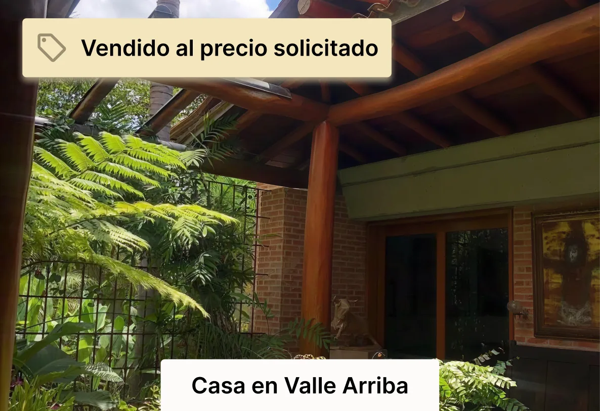 Casa en Valle Arriba