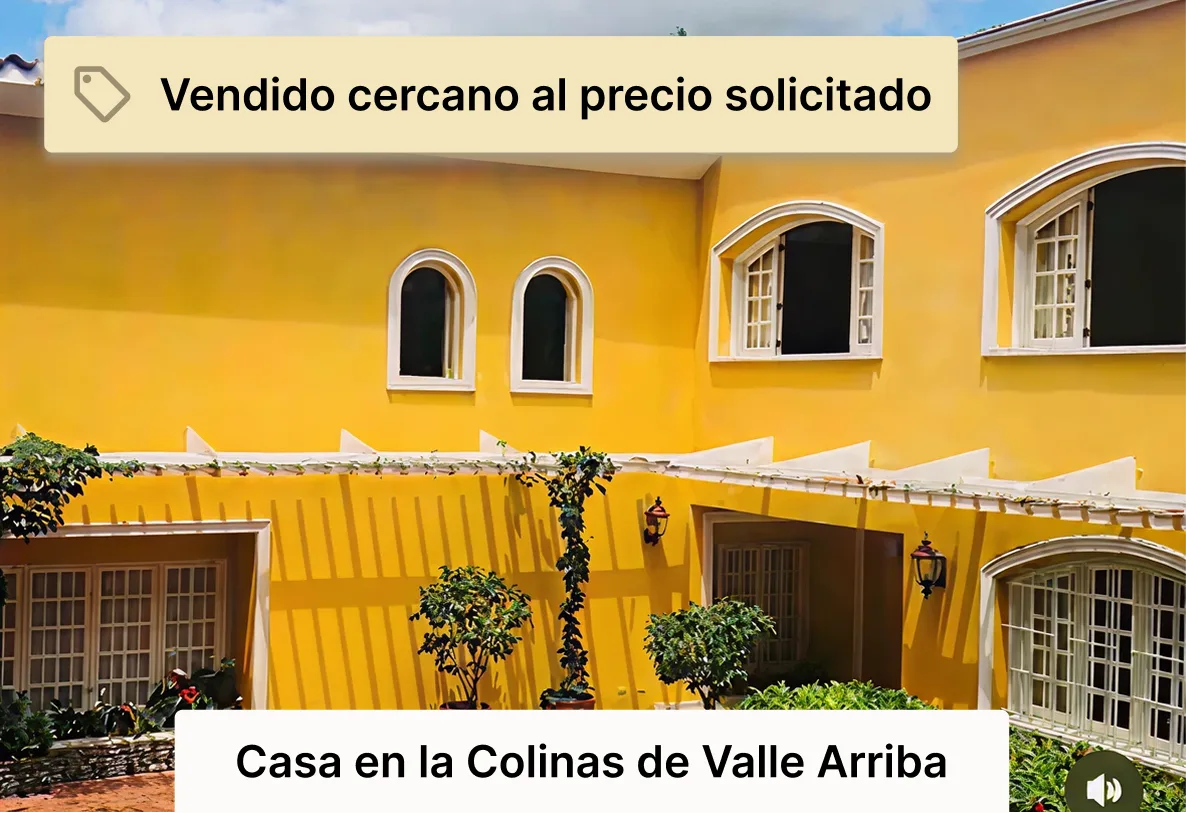Casa en venta en Colina de Valle Arriba