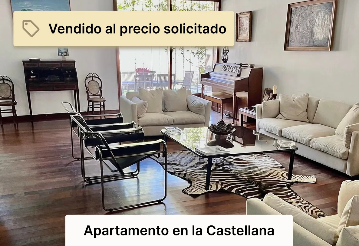 Casa en venta en la Castellana